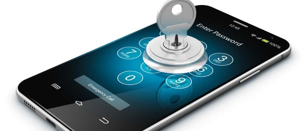 Android: как отключить или изменить PIN-код SIM-карты