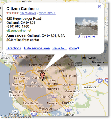 как добавить свою компанию в зоны обслуживания карт Google