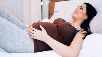 Способы с комфортом провести последние три месяца беременности