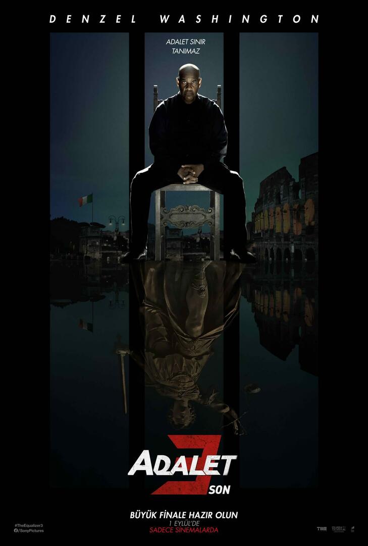 постер фильма «Справедливость 3»