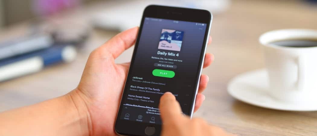 Как слушать Spotify с друзьями
