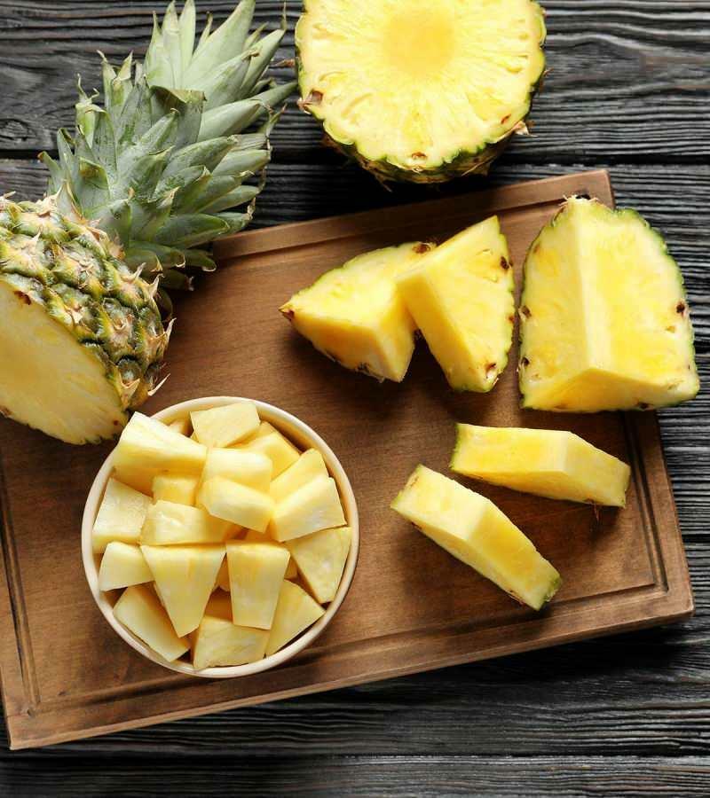 как выбрать хороший ананас