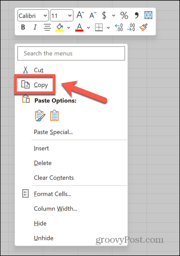 Excel копия