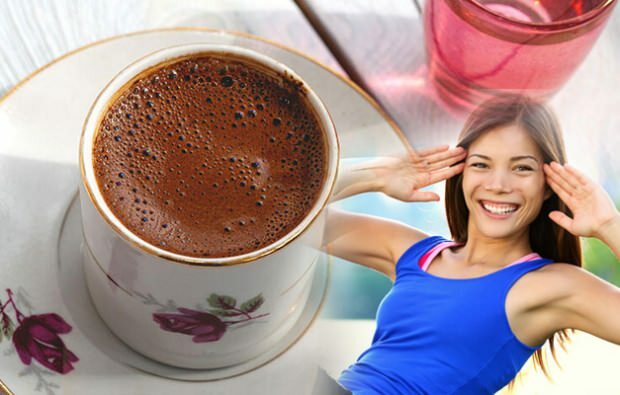 Слабое ли пить кофе до и после занятий спортом?