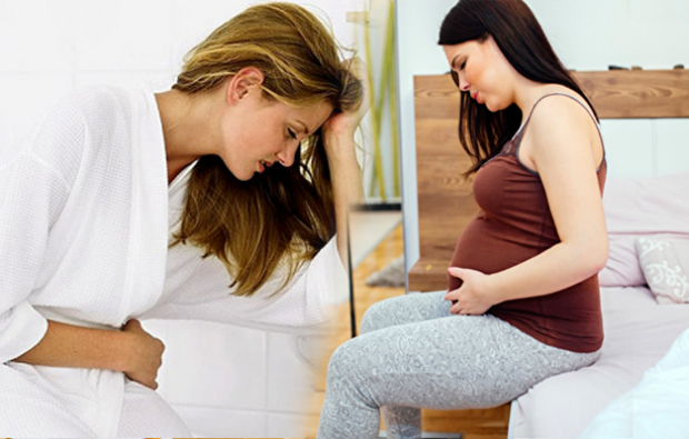 Как проходит запор во время беременности?