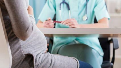 Проблемы со здоровьем во время беременности