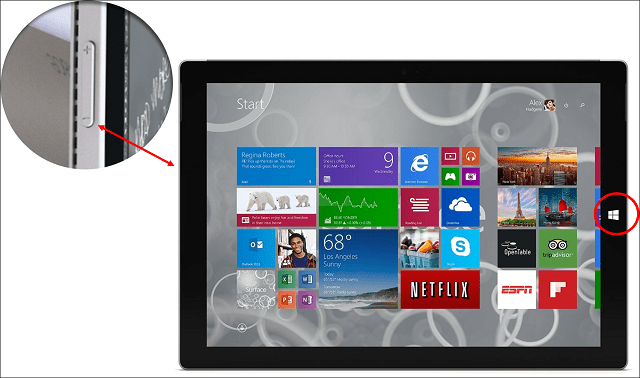 Устройство Surface Pro
