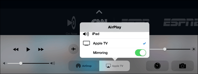 AirPlay для Apple TV