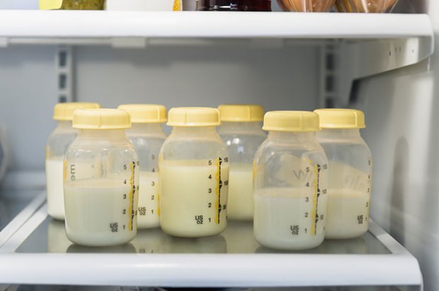 Как хранится грудное молоко?