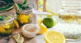 Рецепт детоксикации с чиа и лимоном для похудения! Помогают ли чиа и лимон похудеть?
