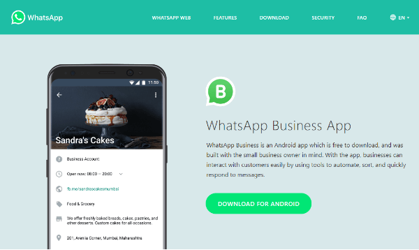 WhatsApp выпустил WhatsApp Business, новое приложение, которое упростит для компаний и клиентов общение и общение.
