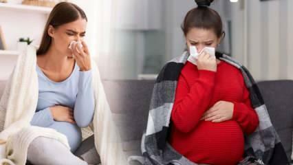 Чем хороши простуда и грипп для беременных? Сараджоглу