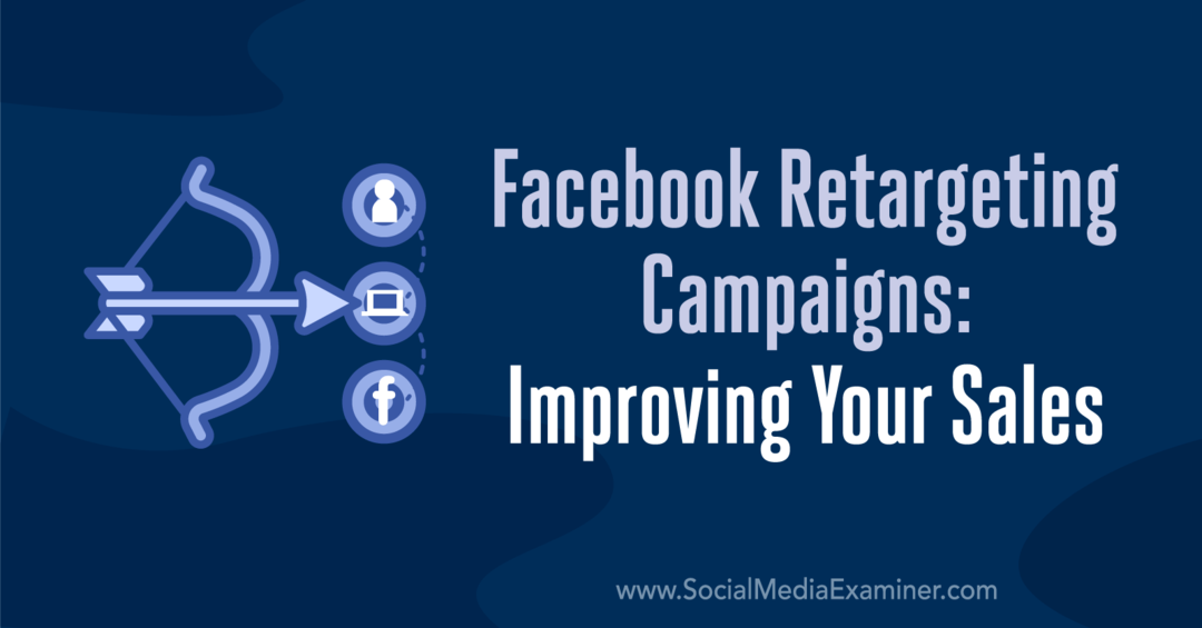 Кампании по ретаргетингу в Facebook: повышение продаж: специалист по социальным сетям