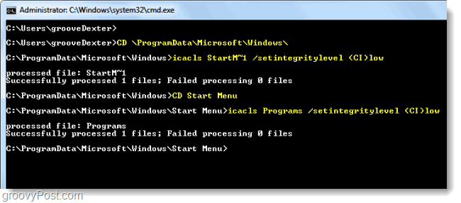 Как исправить всплывающие окна с нежелательным предупреждением безопасности при открытии программ в Windows 7