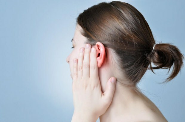 Обратно изогнутая потеря слуха
