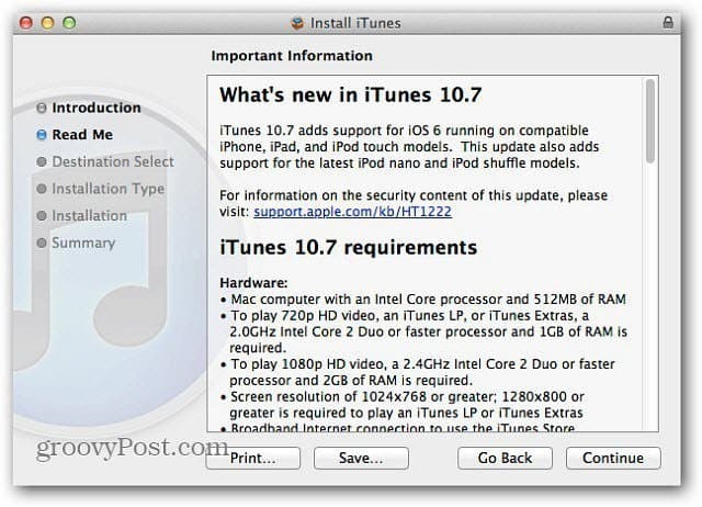 Apple выпускает дополнительное обновление iTunes 10.7