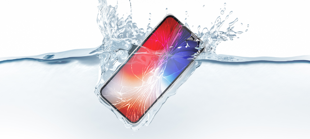 Как удалить воду из iPhone