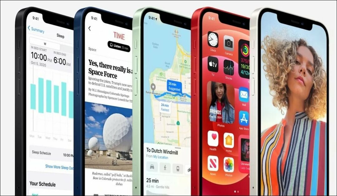 Apple анонсировала iPhone 12 и другие