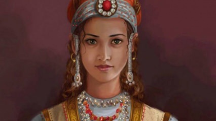 Разие Бегюм Султан, единственная женщина-султан турецких мусульманских государств!