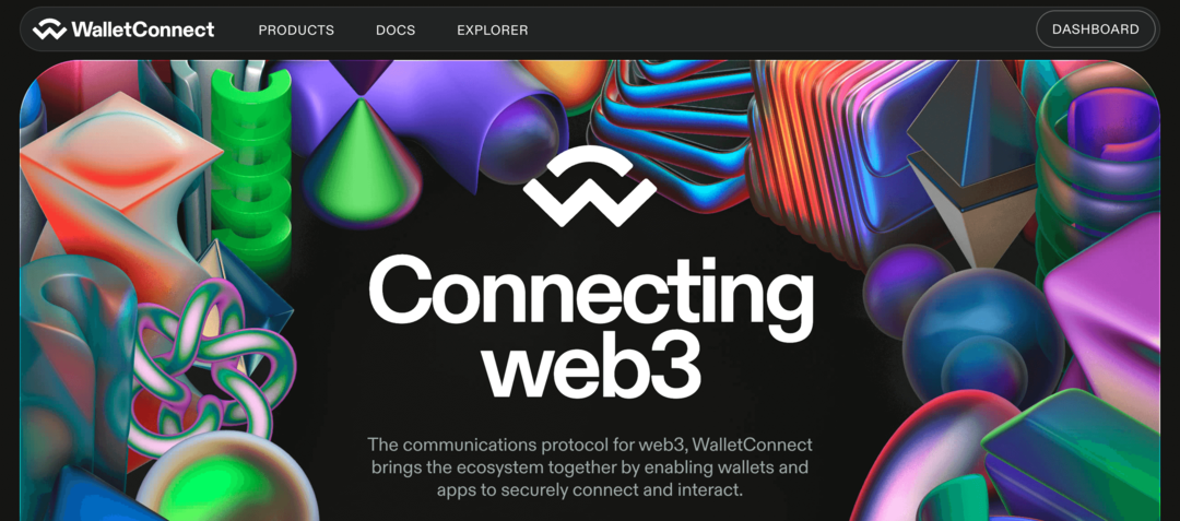 веб-сайт walletconnect