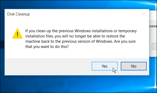 Обновление до Windows 10: верните себе место на диске