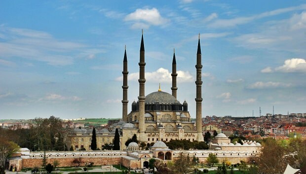 Мечеть Эдирне Селимие