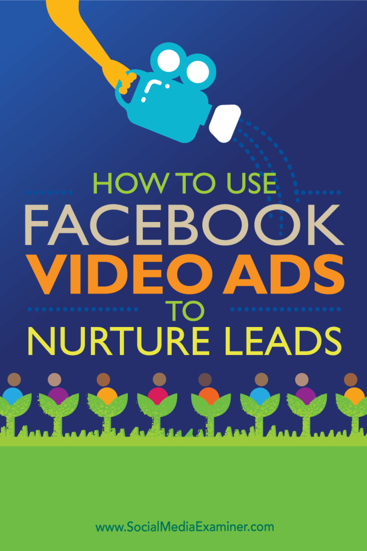 Советы о том, как вы можете генерировать и конвертировать потенциальных клиентов с помощью видеорекламы Facebook.