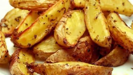 Как приготовить острую картошку в духовке? Самый простой рецепт запеченной острой картошки