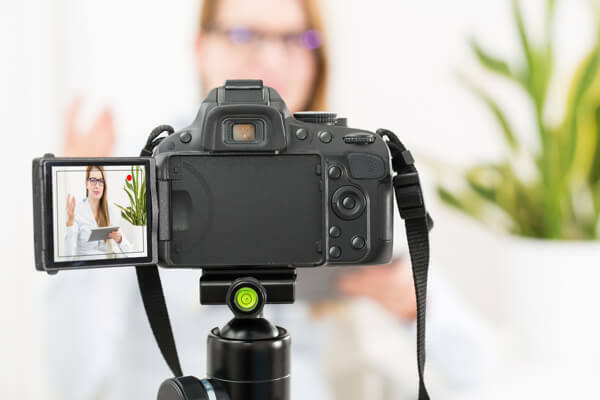Цифровая SLR - отличный выбор для записи качественного видео.