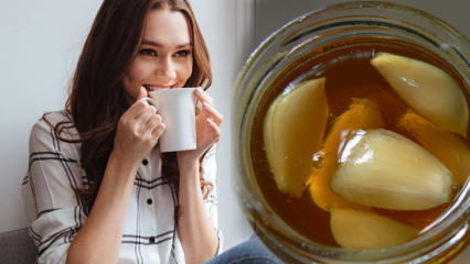Как похудеть с помощью чеснока? Рецепт чесночного чая для похудения от Эндер Сарач