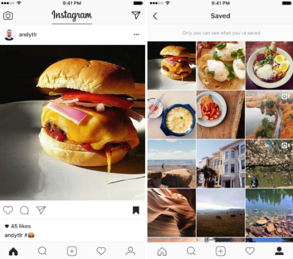 Сохраненные сообщения Instagram теперь доступны как часть Instagram версии 10.2 для iOS и Android.