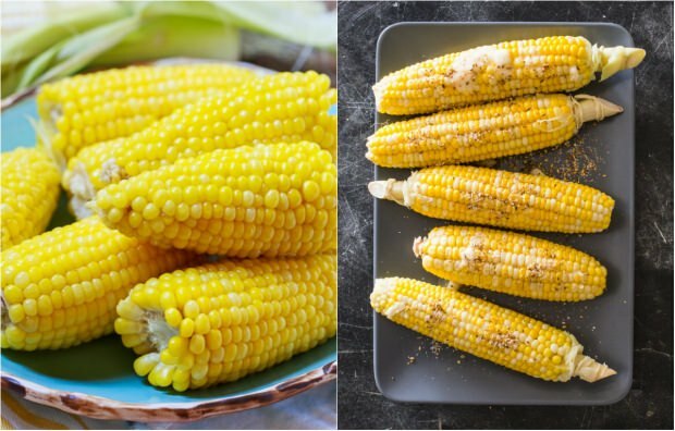 Как сделать вареную кукурузу в домашних условиях