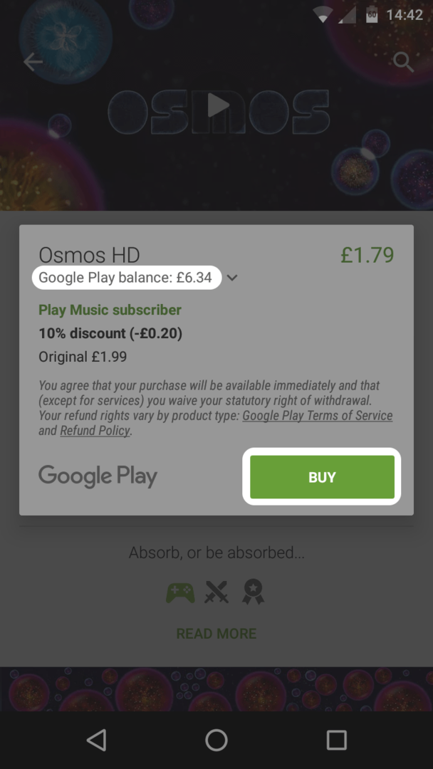 Play Store (1) Google Play кредит бесплатный магазин приложений музыкальные телешоу фильмы комиксы android мнения награды опросы местоположение играть баланс