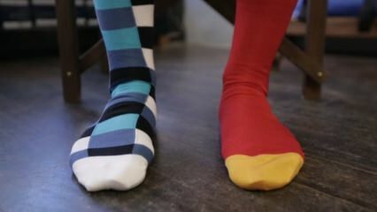 Как оцениваются оставленные носки? 