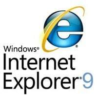 Логотип Internet Explorer 9