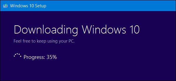 загрузка Windows 10