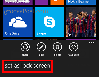 Блокировка скриншотов Windows Phone 8.1