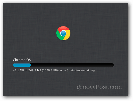 Загрузка Chrome OS