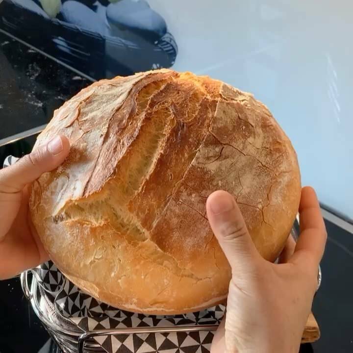 Как сделать хрустящий деревенский хлеб? Самый здоровый деревенский рецепт хлеба