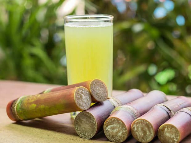 Каковы преимущества сахарного тростника? Что делает сок сахарного тростника?