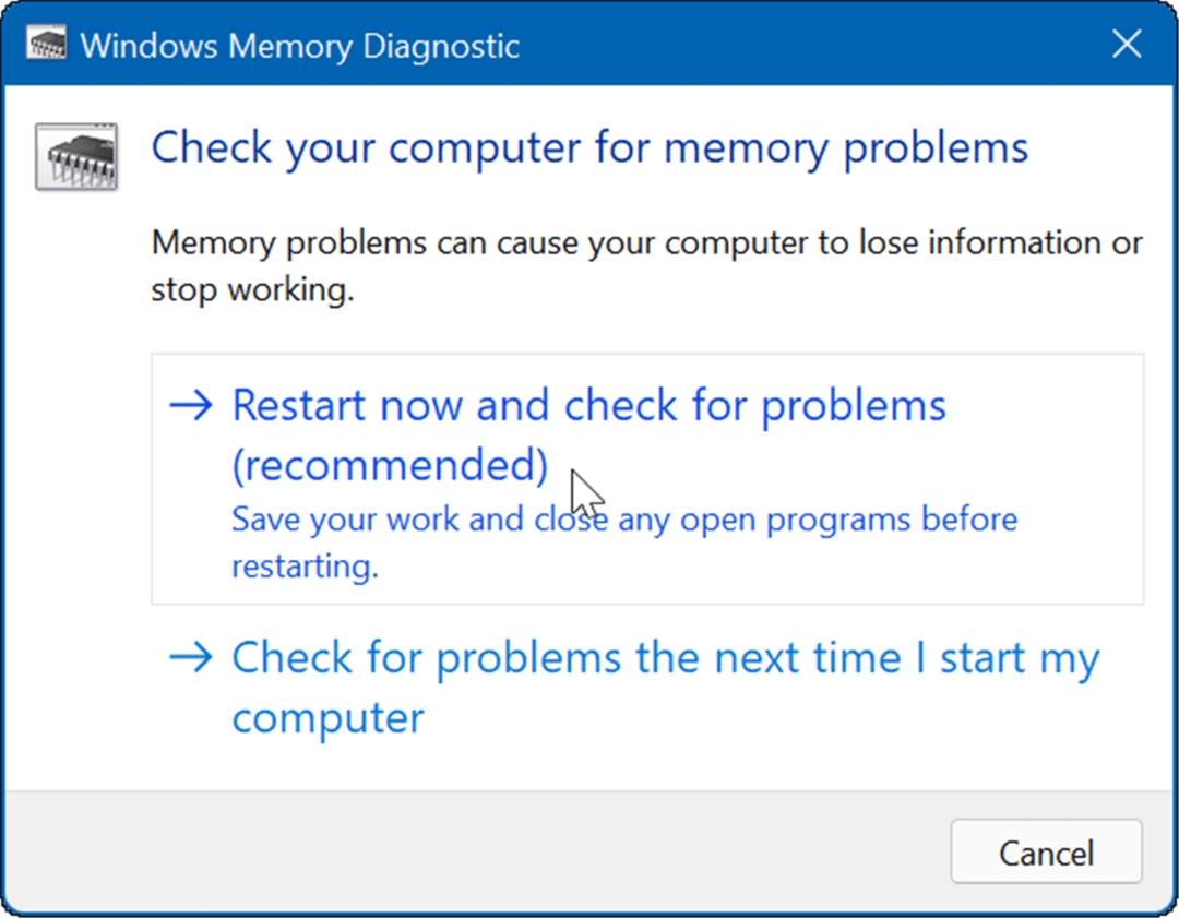 Windows 11 Stop Code Memory Management: 7 исправлений