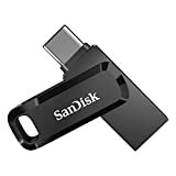 Флэш-накопитель USB Type-C SanDisk 32GB Ultra Dual Drive Go, черный - SDDDC3-032G-G46