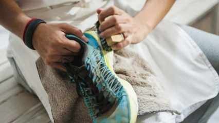 Как сделать полноценную чистку обуви? Как дезинфицировать нижнюю часть обуви?