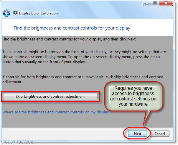 Как калибровать цвет экрана Windows 7 с помощью dccw.exe