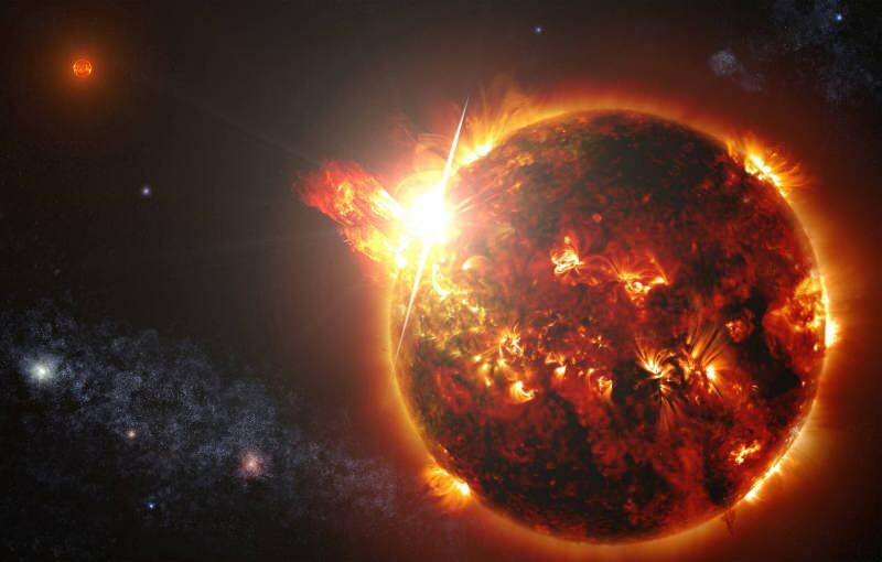 Что такое солнечная вспышка? Каковы эффекты и последствия солнечной вспышки для мира?