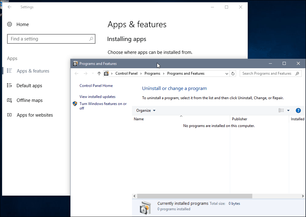 Как управлять приложениями в обновлении для создателей Windows 10
