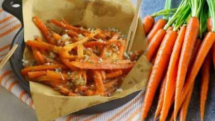 Рецепт жареной моркови! Как жарить морковь? Жареная морковь с яйцом и мукой 
