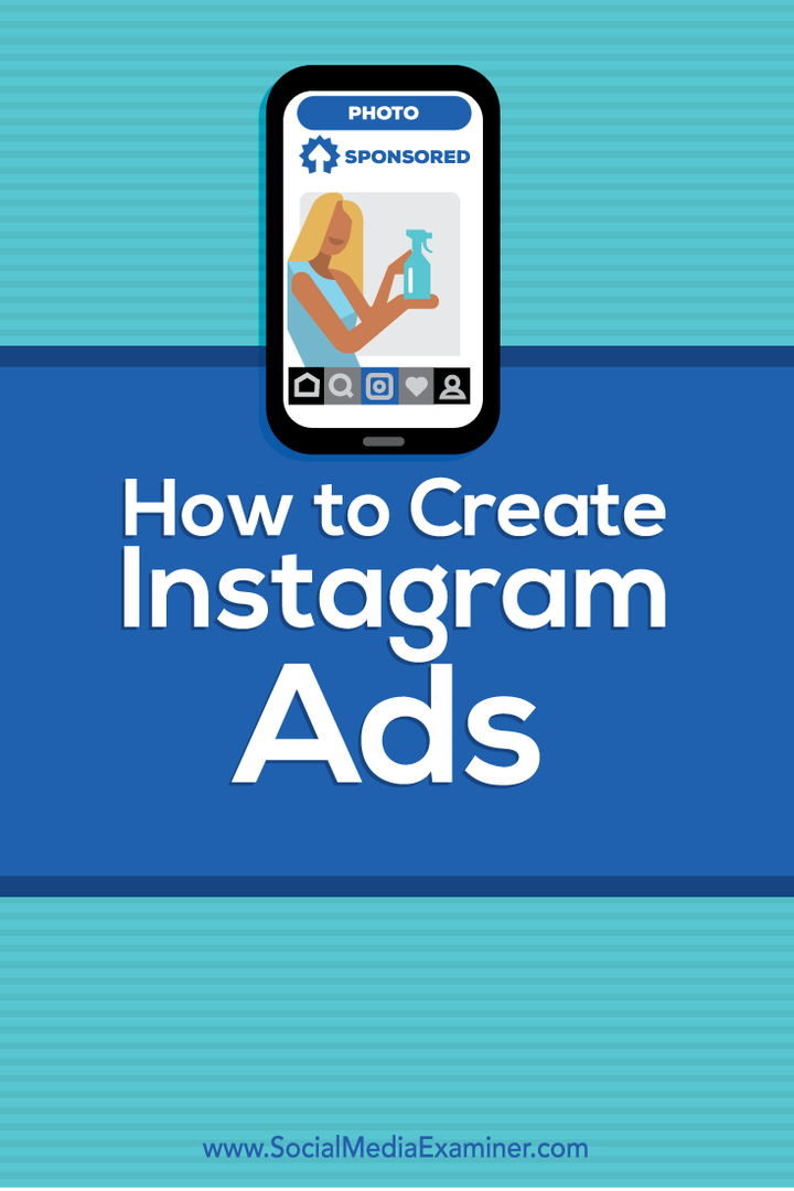 Как создать рекламу в Instagram: Social Media Examiner