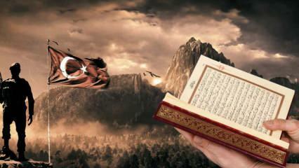 Чтение суры аль-Фатх и ее достоинства! Награда за чтение молитвы завоевания