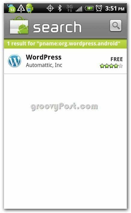 Wordpress от Automattic в магазине Android